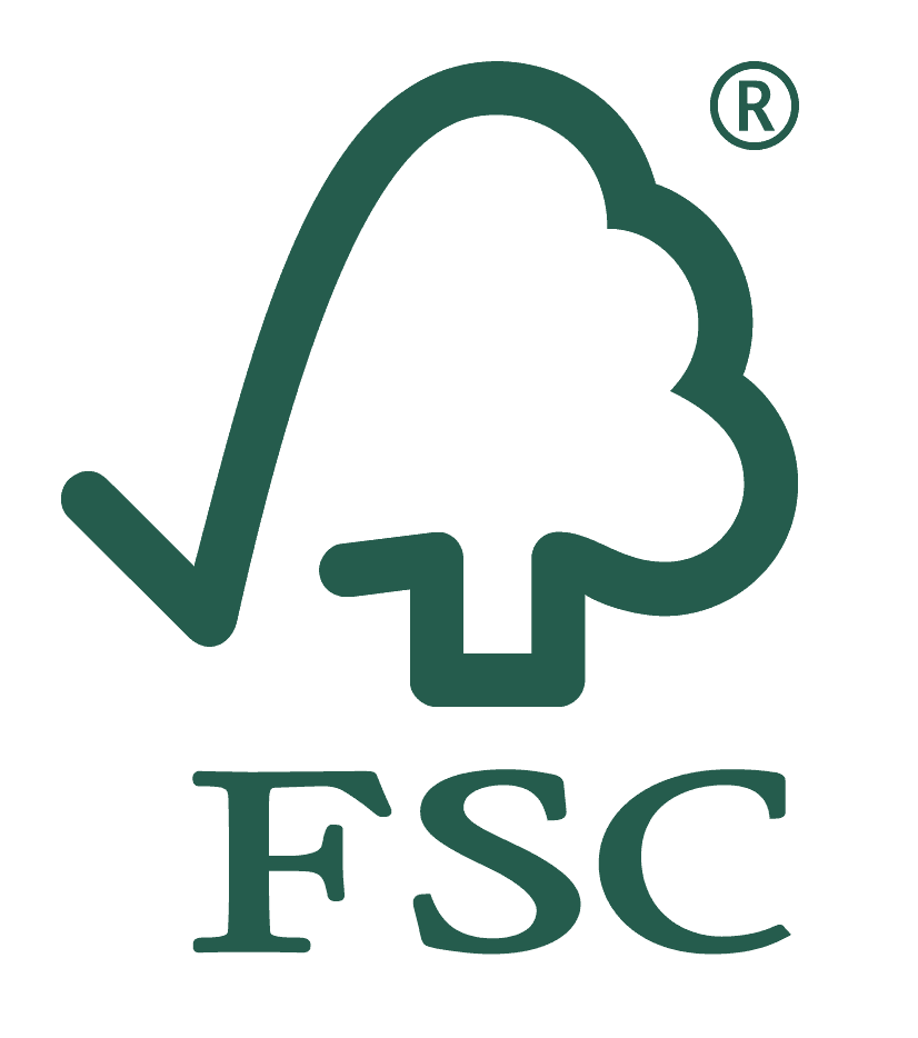 FSC sustainable certification logo