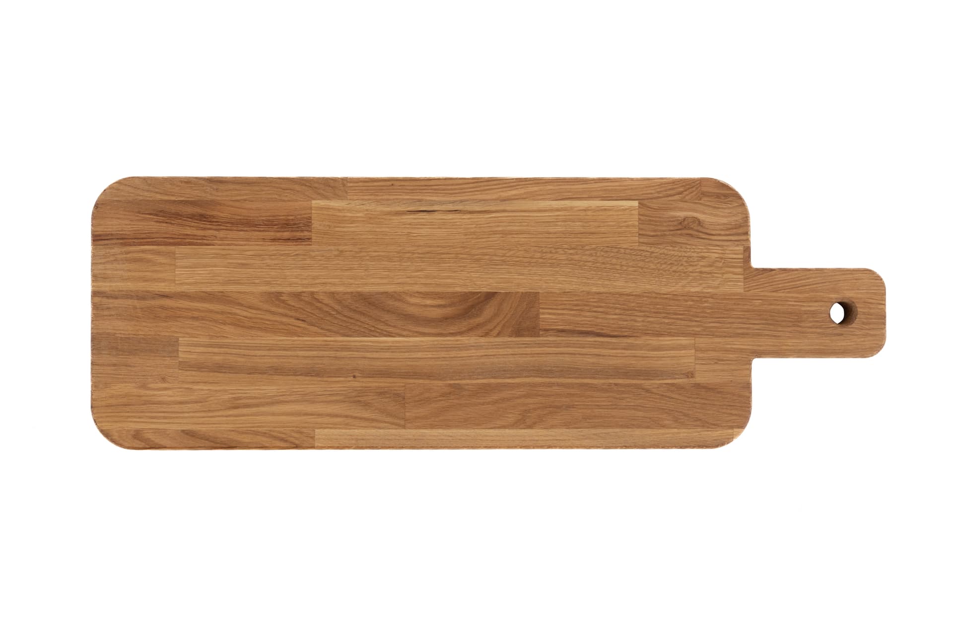 Tocător Tocător rectangular cu mâner din lemn de frasin