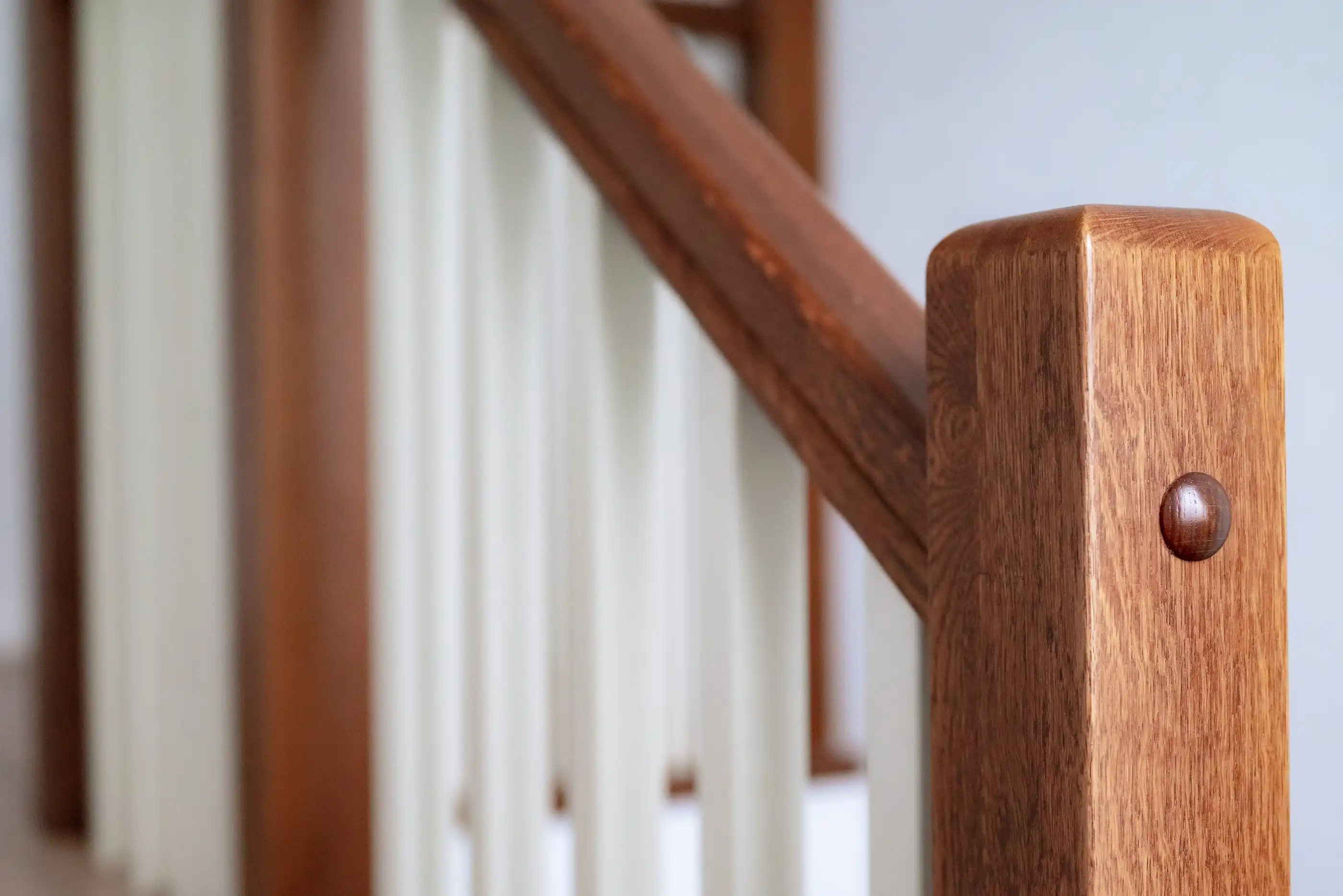 Scări Ana - Finisaj lemn