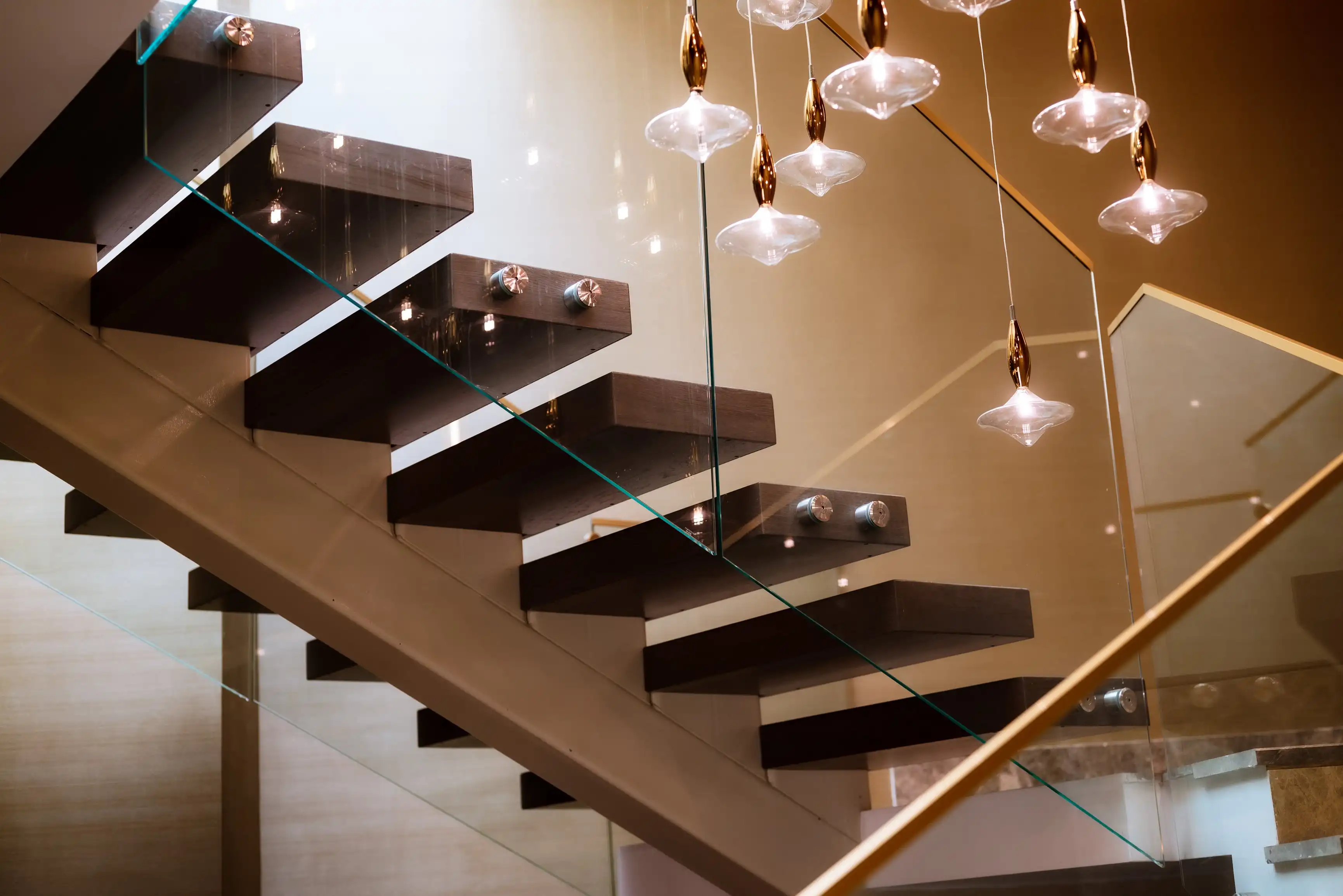 Scări Hotel Nova - Finalizare