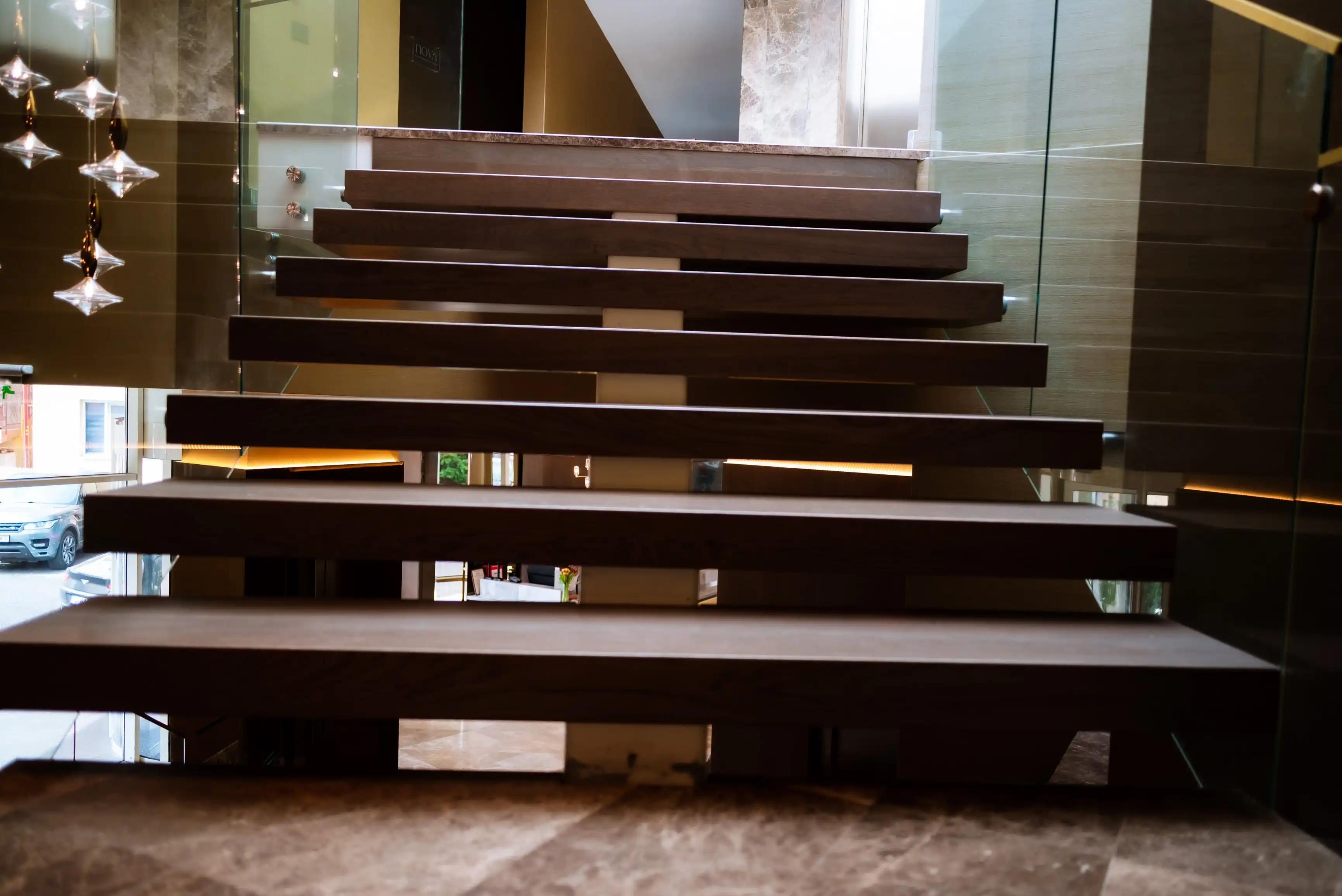 Scări Hotel Nova - Design interior