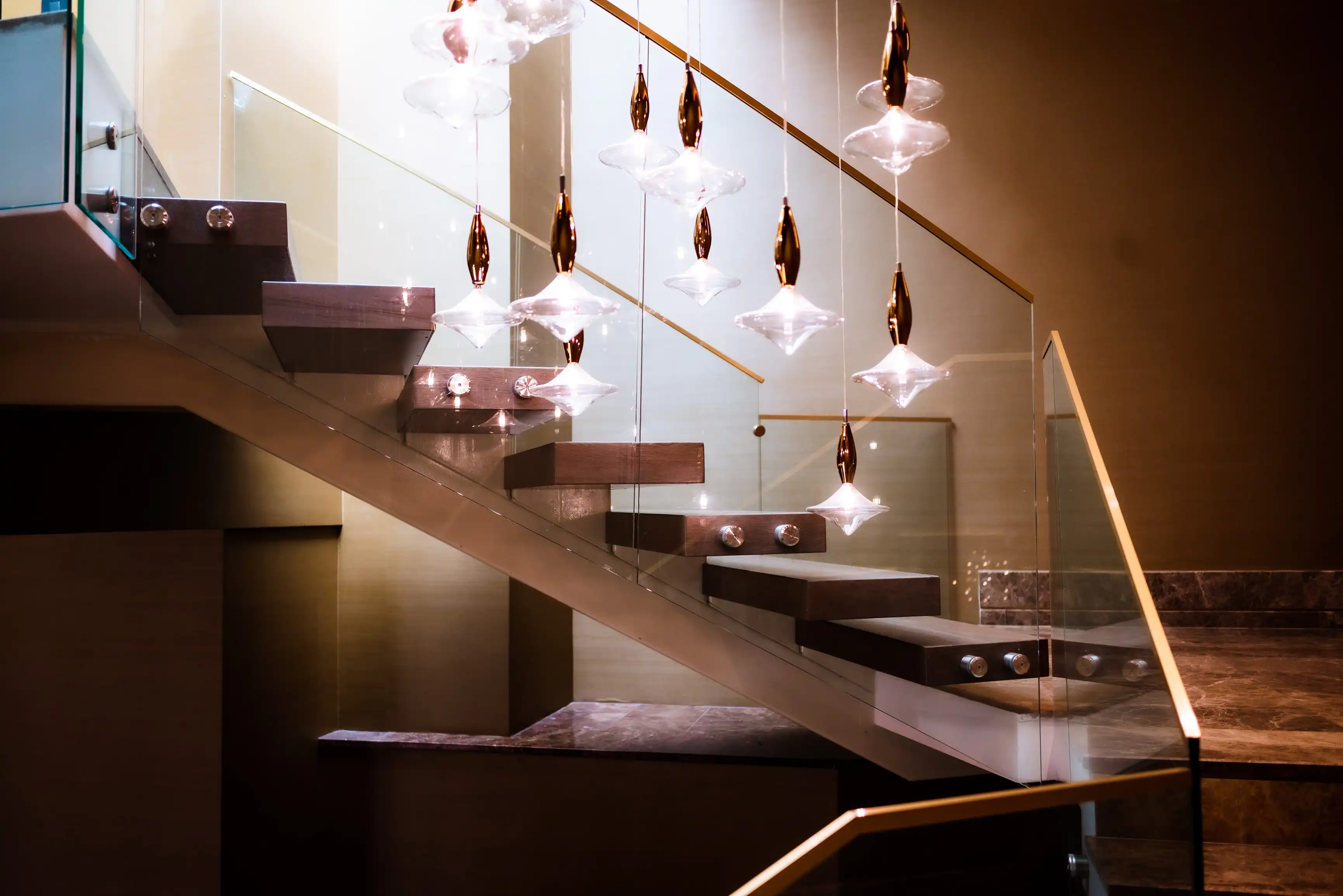 Scări Hotel Nova - Arhitectură