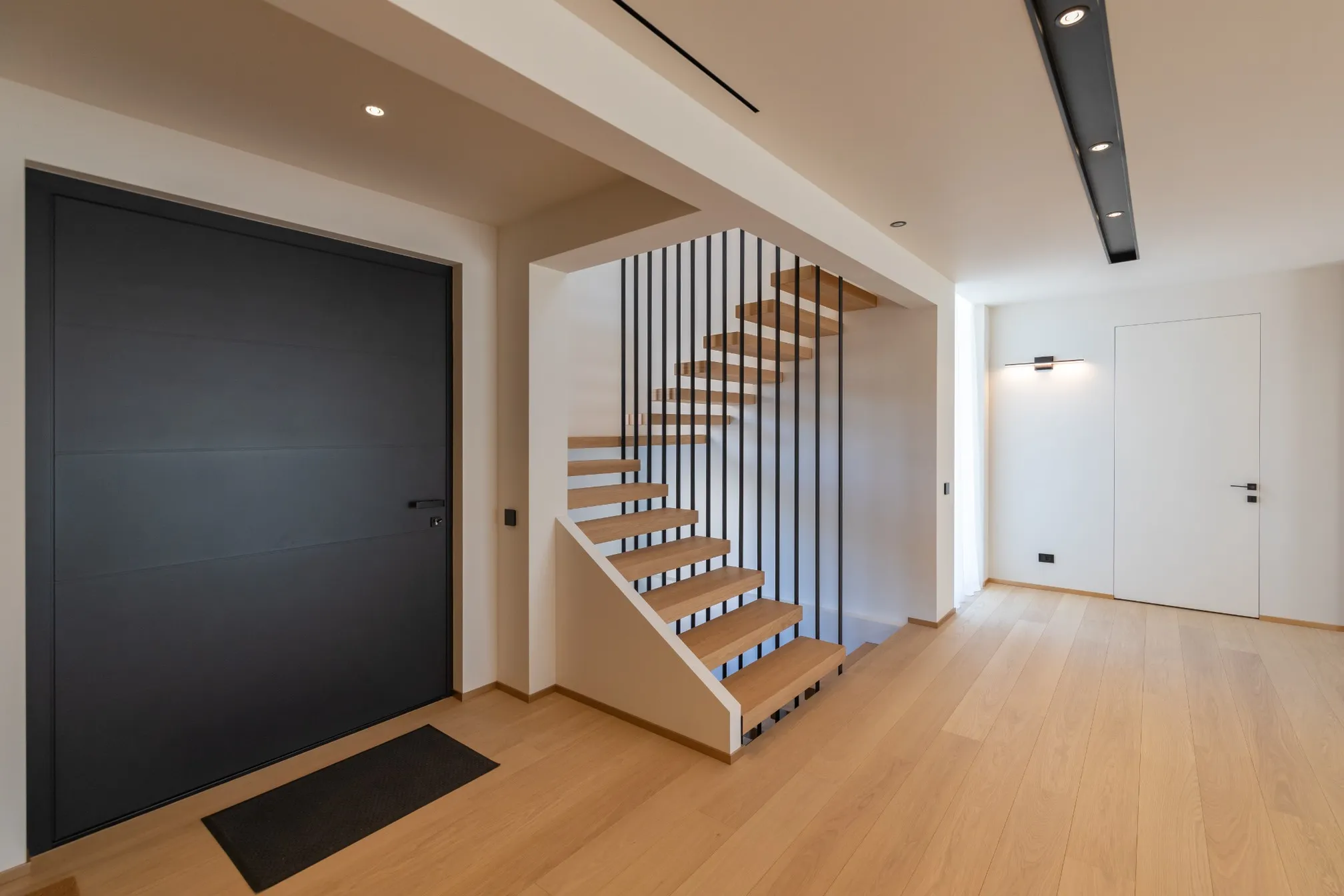 Trepte Rezidențiale - Construcție cu contratrept deschis