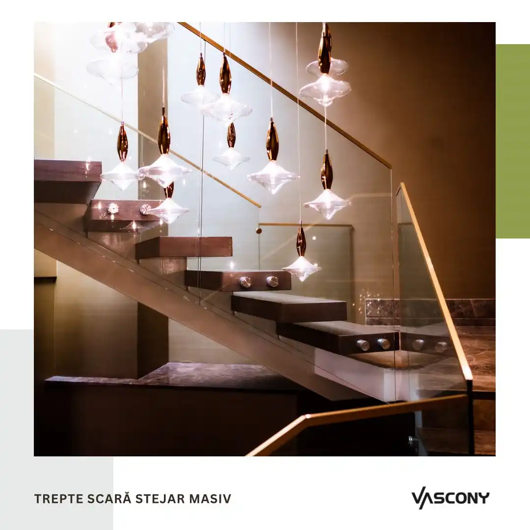 Scări Hotel Nova - Design clasic