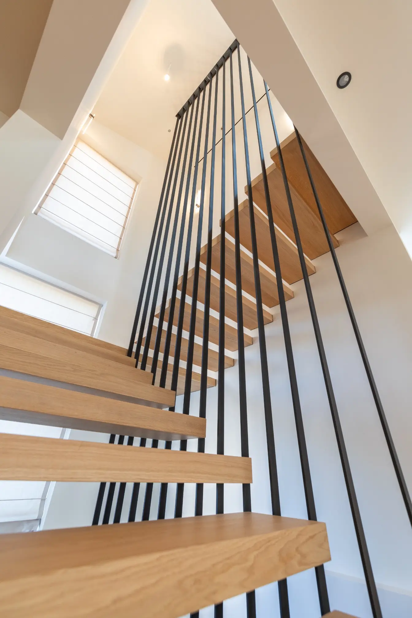 Trepte Rezidențiale - Finisaj contratrept vopsit