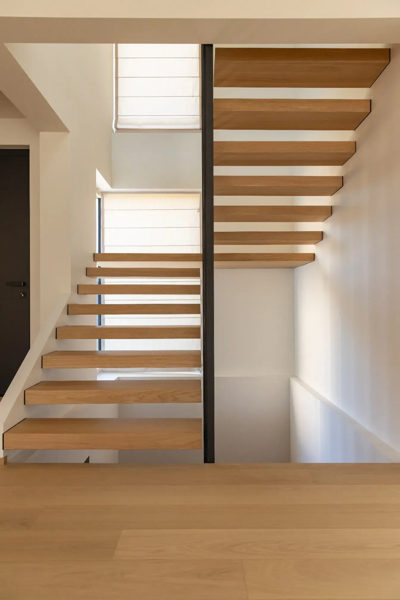 Trepte Rezidențiale - Vedere completă instalație